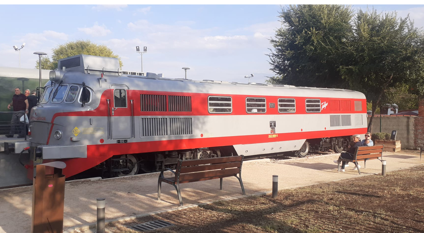 La Fundacin cede patrimonio histrico ferroviario a Las Matas